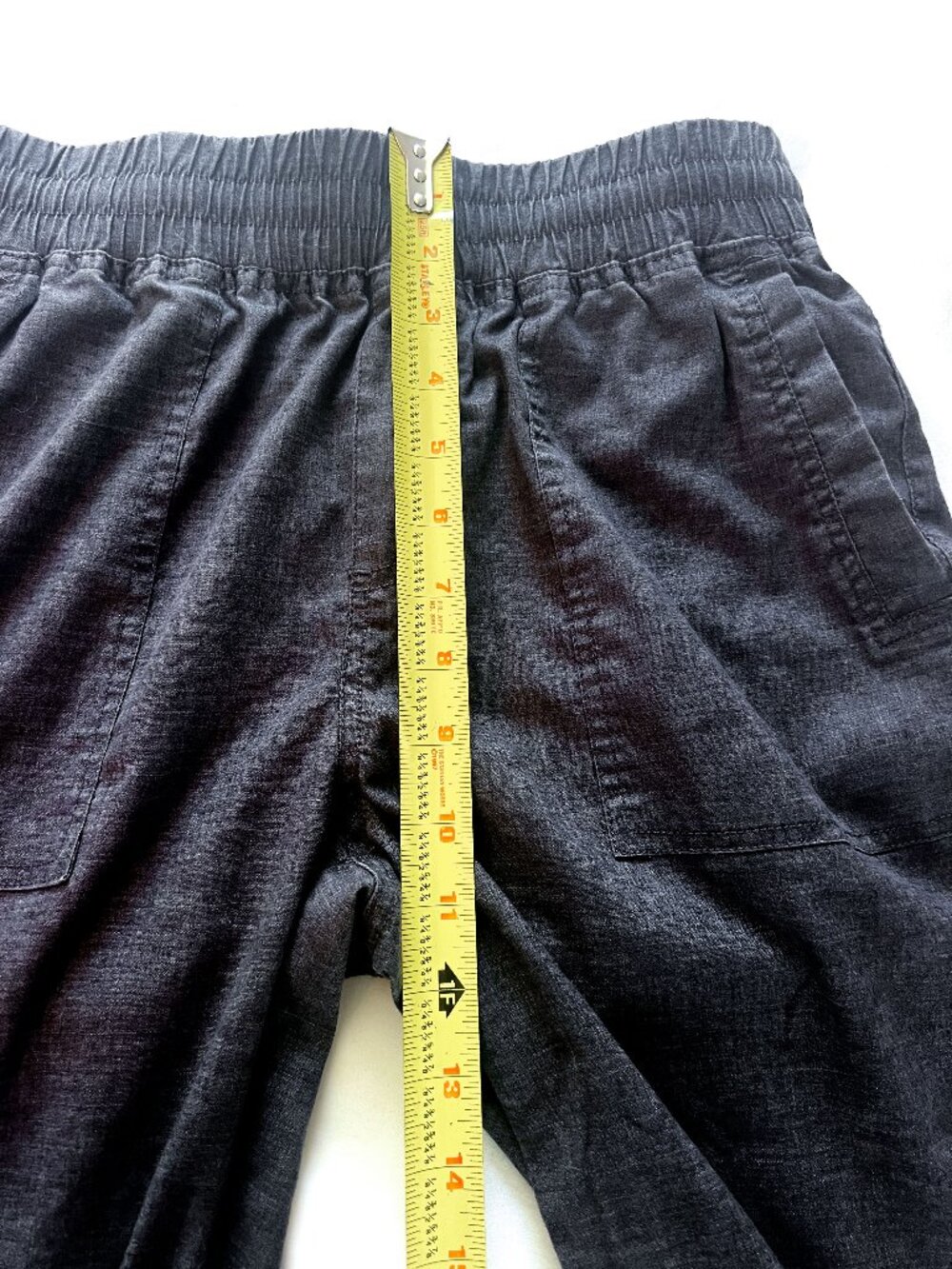 Prana mantra UPF 50+ coal grey large casual jogger Small - Picture 9 of 11